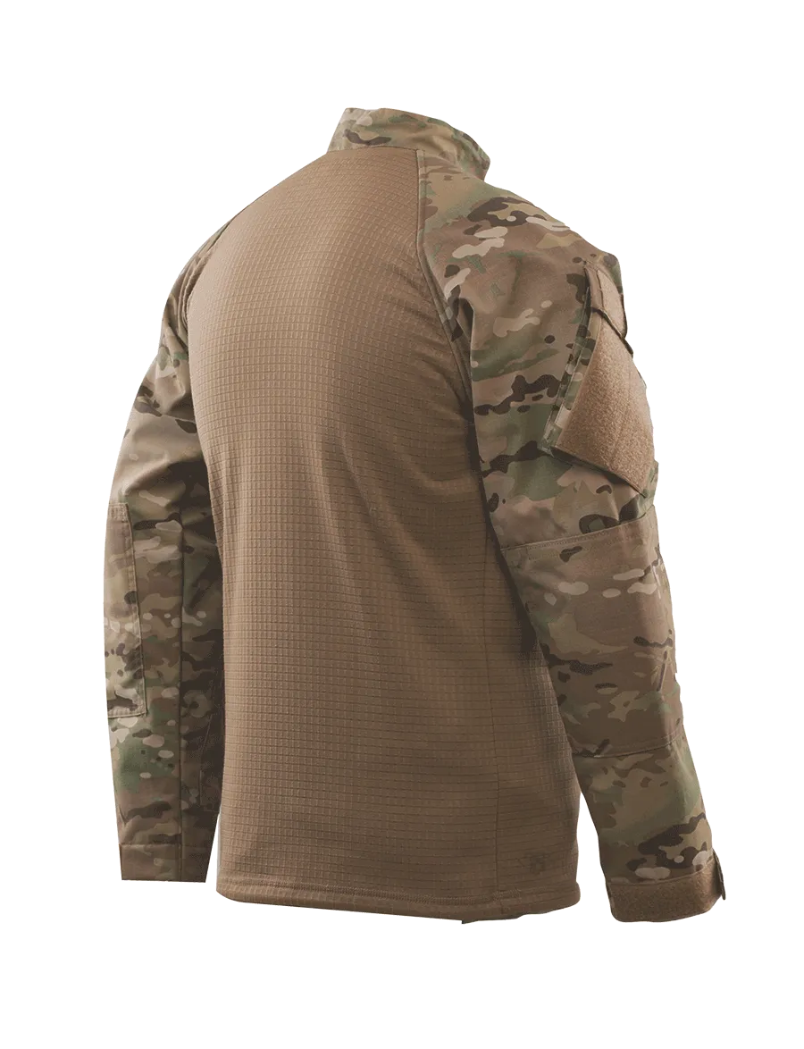 *T.R.U.® 1/4 ZIP COLD WEATHER COMBAT SHIRT- Multicam (2592)