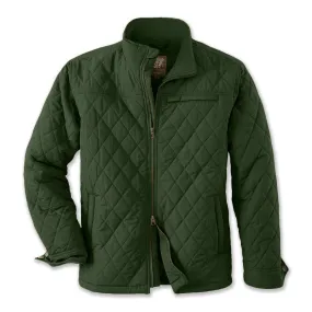 TSG Highland Quilted Jacket (Dark Green)