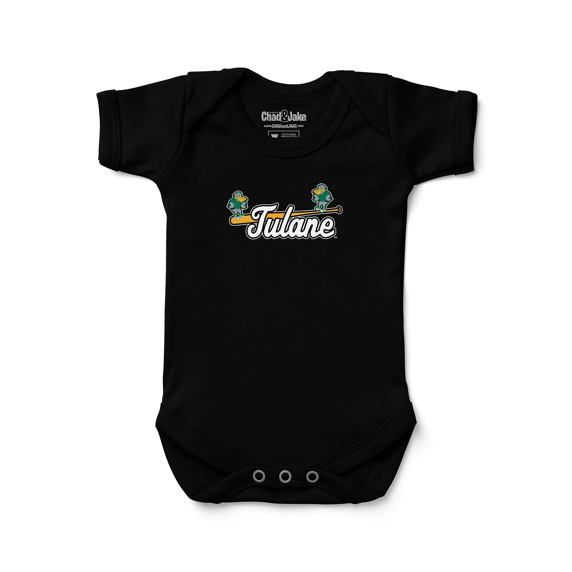 Tulane Green Wave Baseball Bodysuit