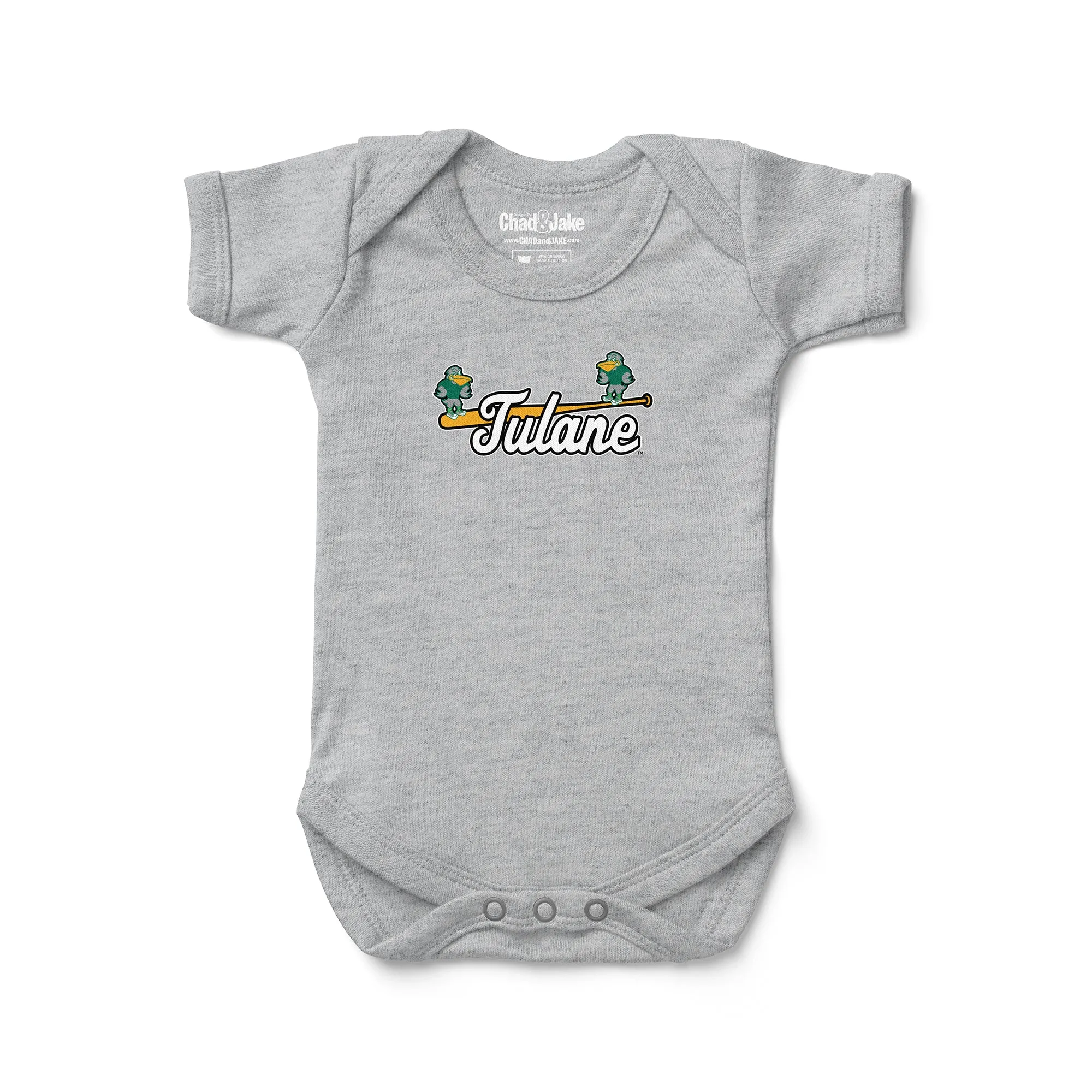 Tulane Green Wave Baseball Bodysuit