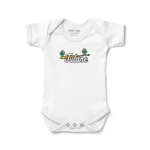 Tulane Green Wave Baseball Bodysuit