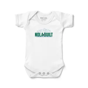 Tulane Green Wave Nola Built Bodysuit