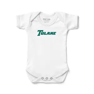 Tulane Green Wave Wordmark Bodysuit