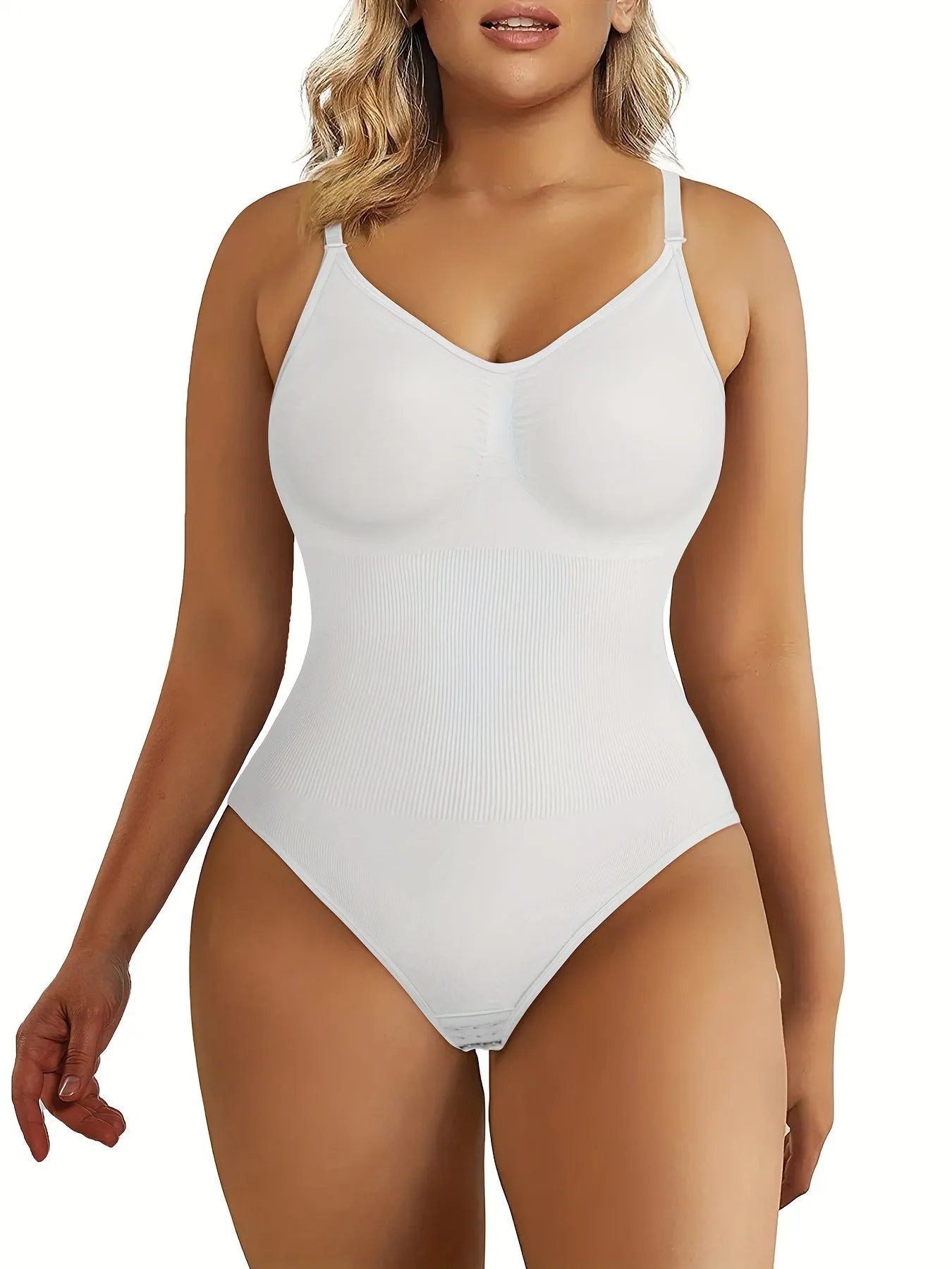 Tummy Tuck Wonder Sleeveless Shaping Bodysuit for Women