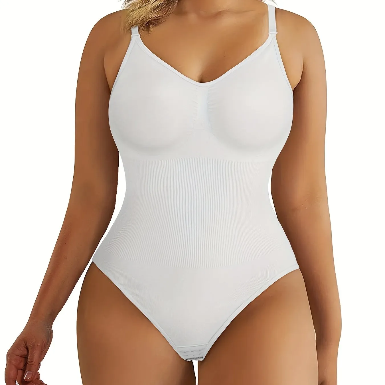 Tummy Tuck Wonder Sleeveless Shaping Bodysuit for Women