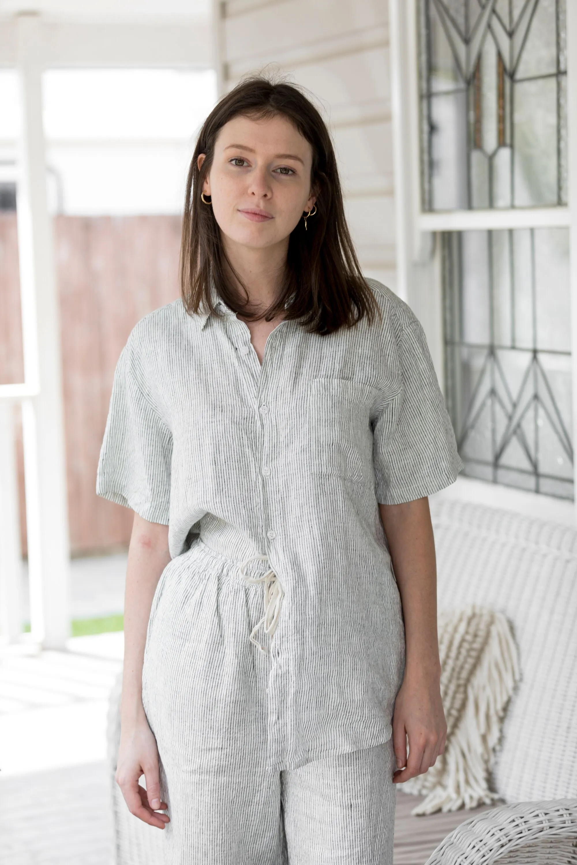 Unisex Lazy Linen Shirt - 7 colours