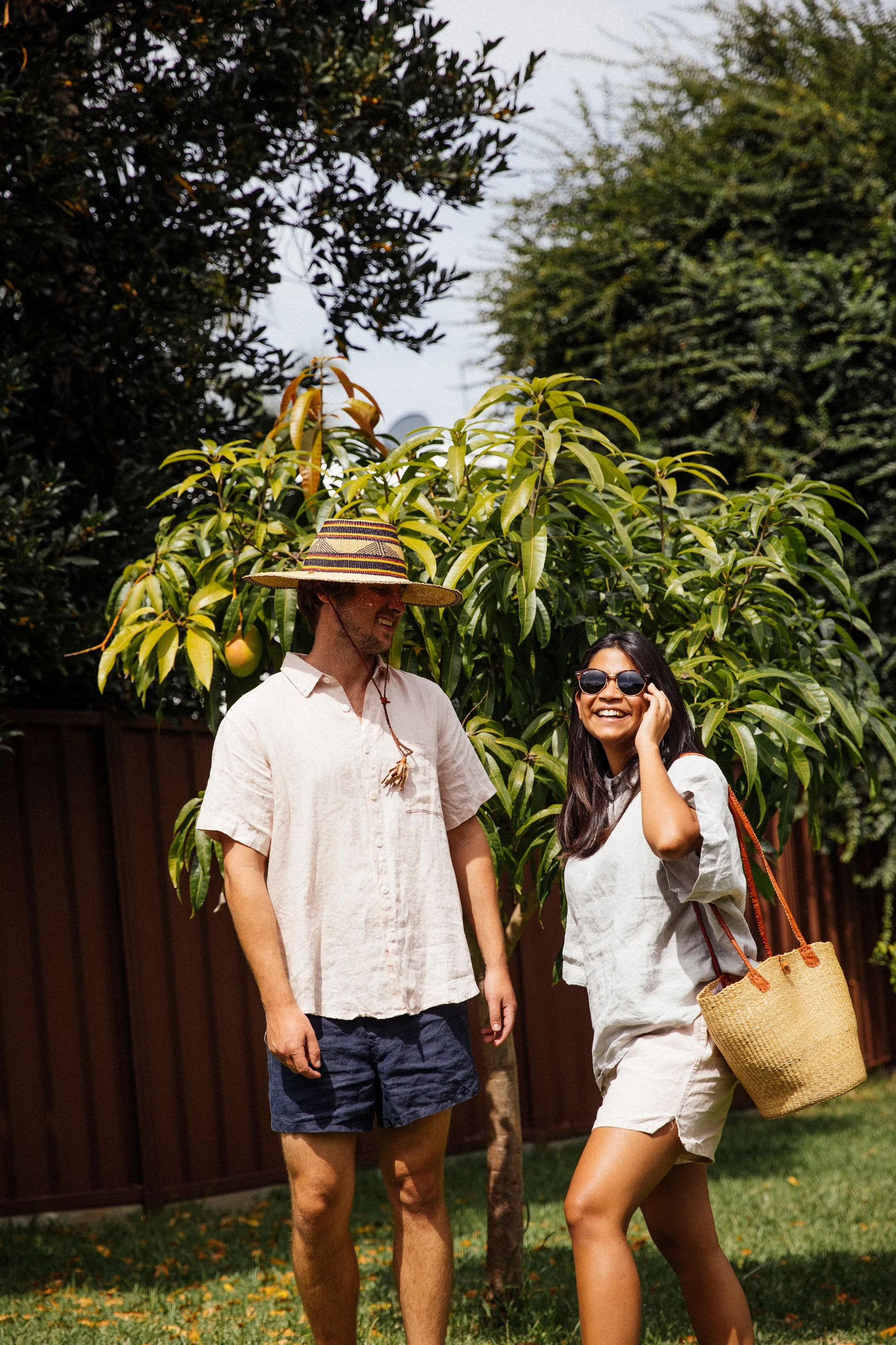 Unisex Lazy Linen Shirt - 7 colours