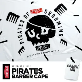 Uppercut Deluxe - Barber Cape, Pirates of Grooming