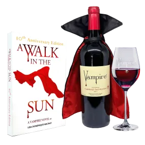 VAMPIRE® CABERNET & NOVEL GIFT SET