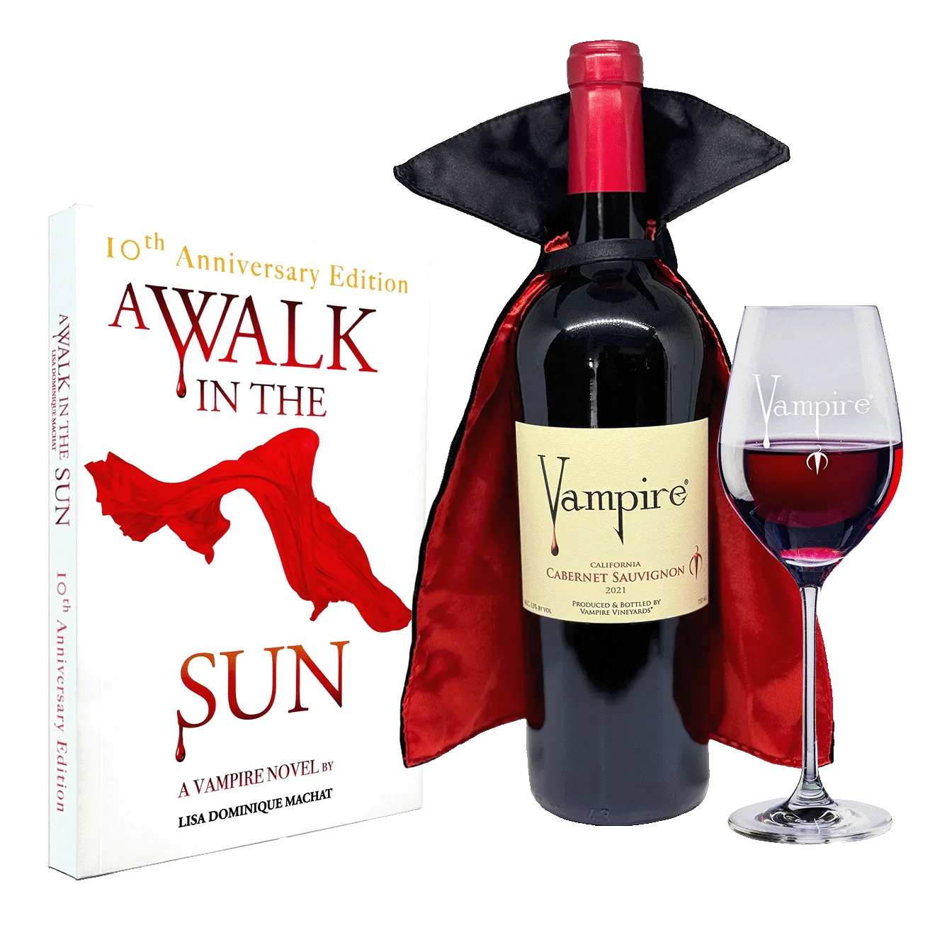 VAMPIRE® CABERNET & NOVEL GIFT SET