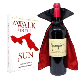 VAMPIRE® CABERNET GIFT SET - With Cape & Novel