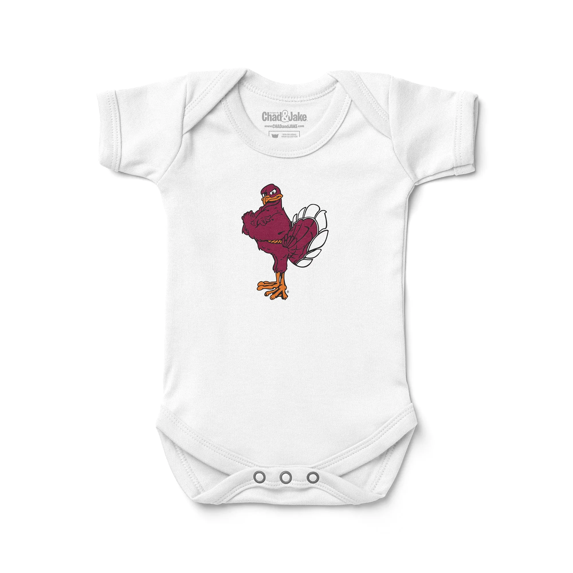 Virginia Tech Hokies Mascot Bodysuit