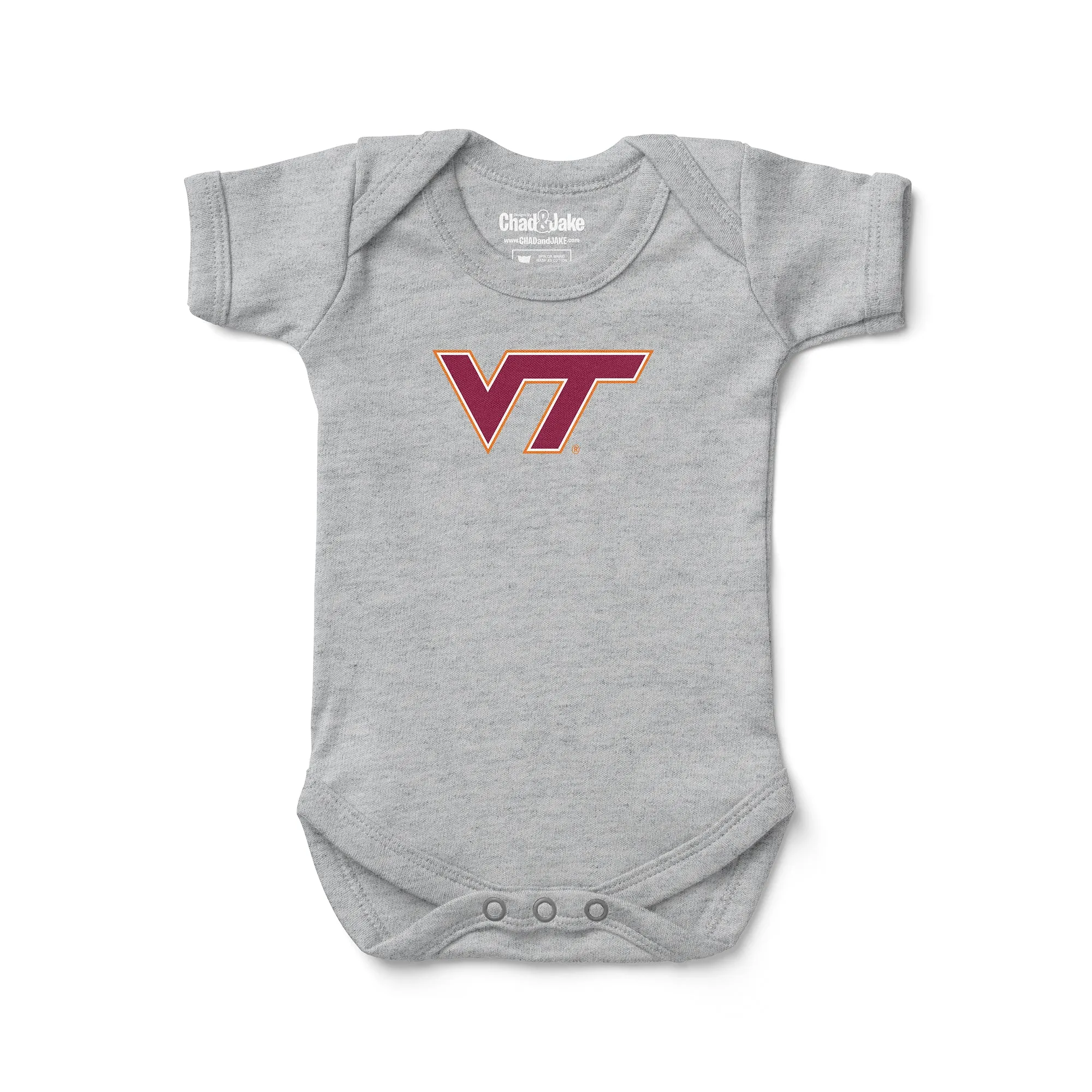 Virginia Tech Hokies Primary Logo Bodysuit