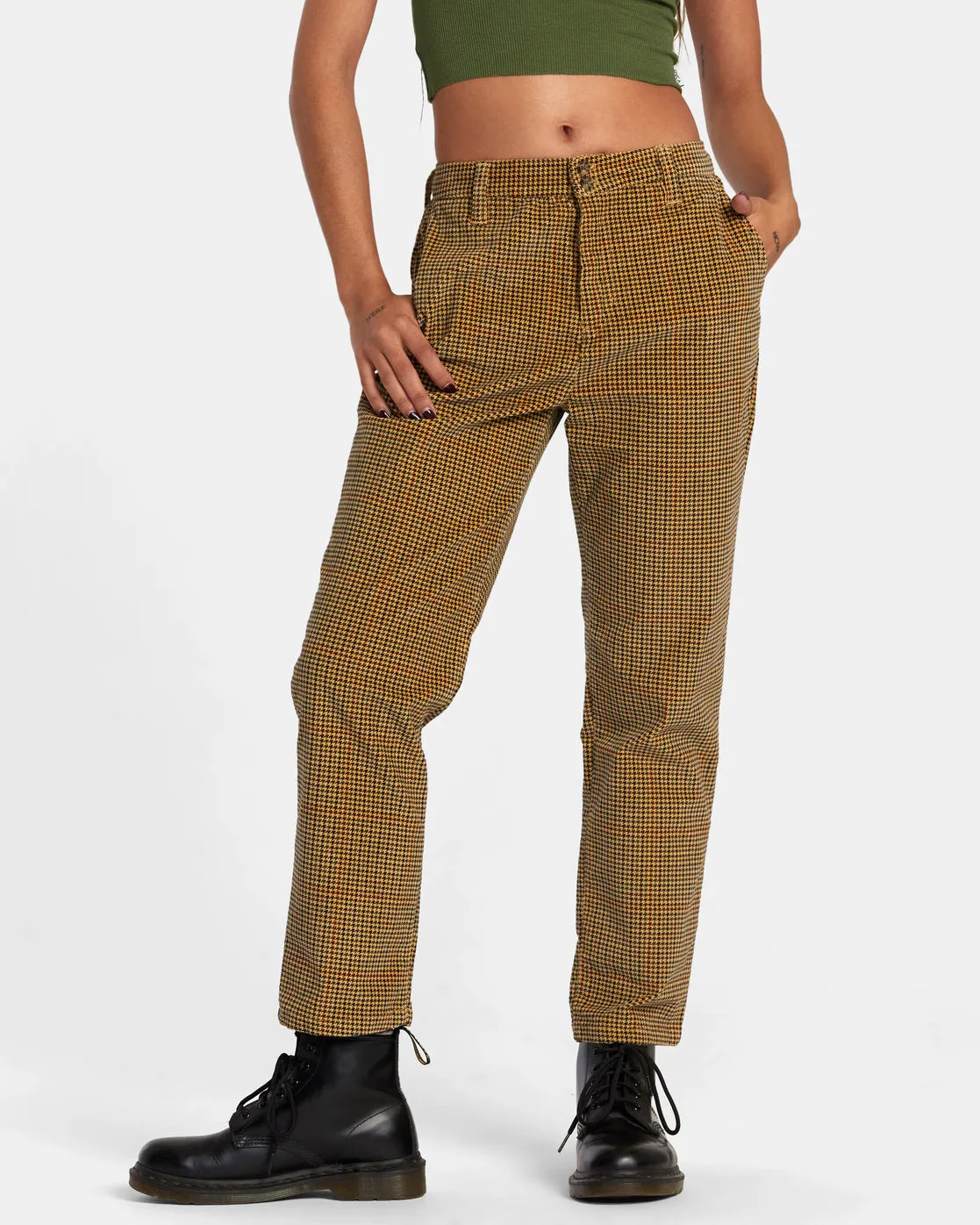 Weekend Cord Corduroy Pants - Tan