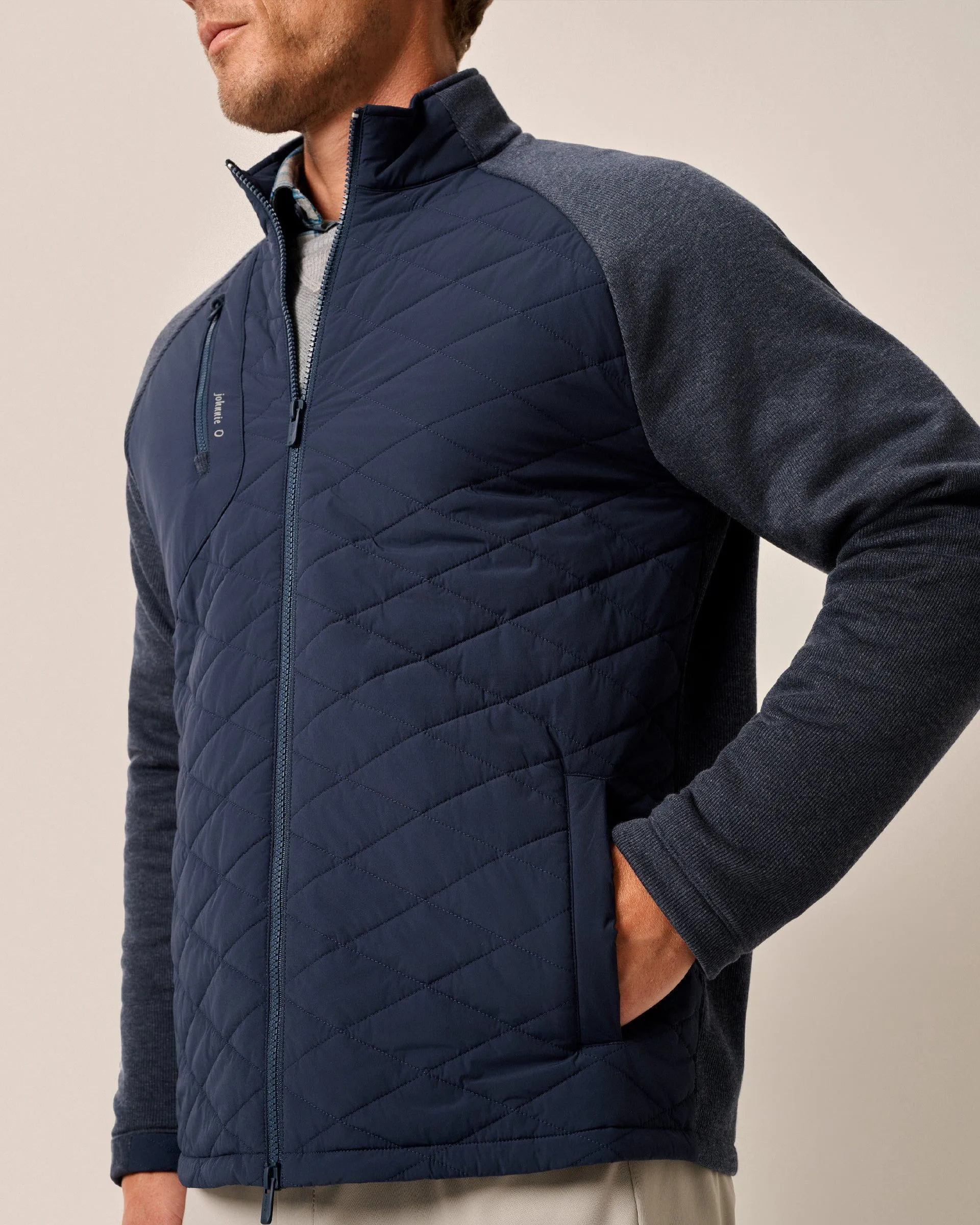 Weller Lightweight Performance Fleece Jacket