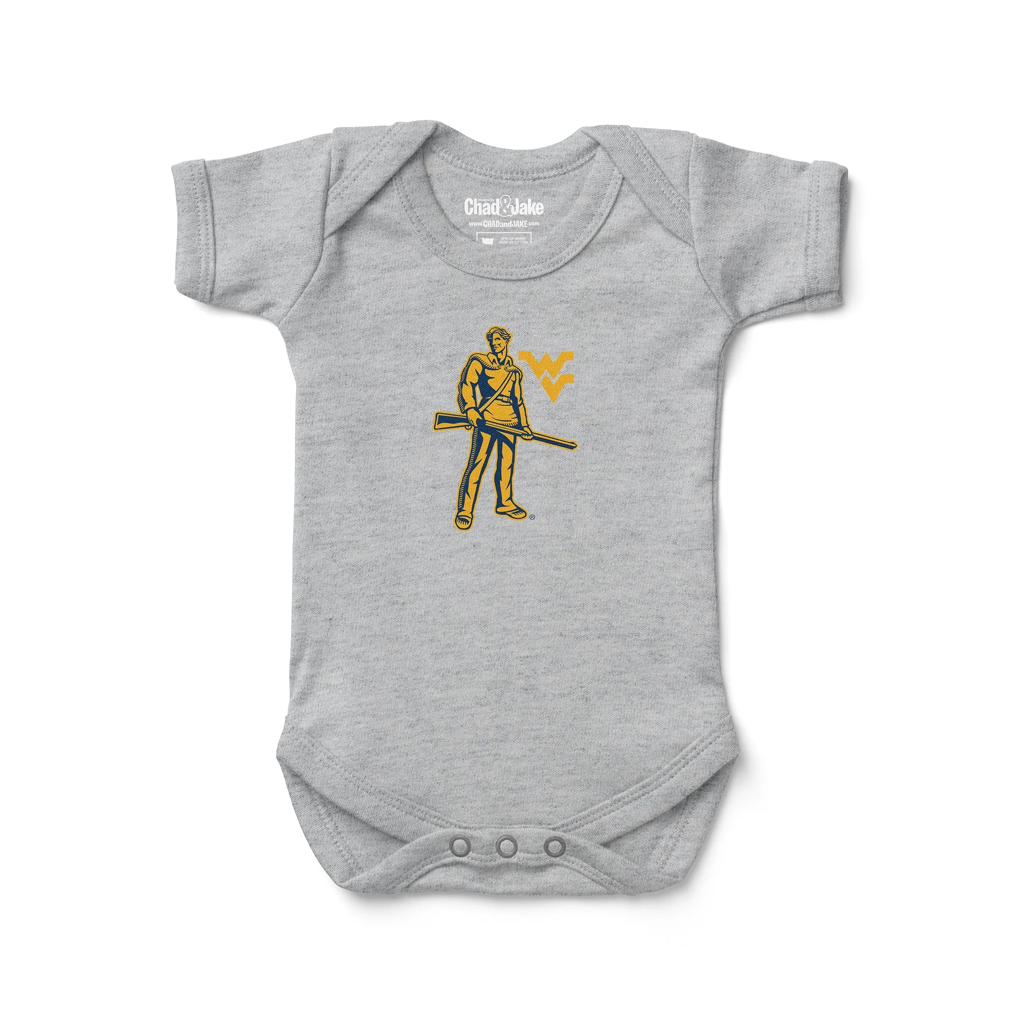 West Virginia Mountaineers Mascot Bodysuit