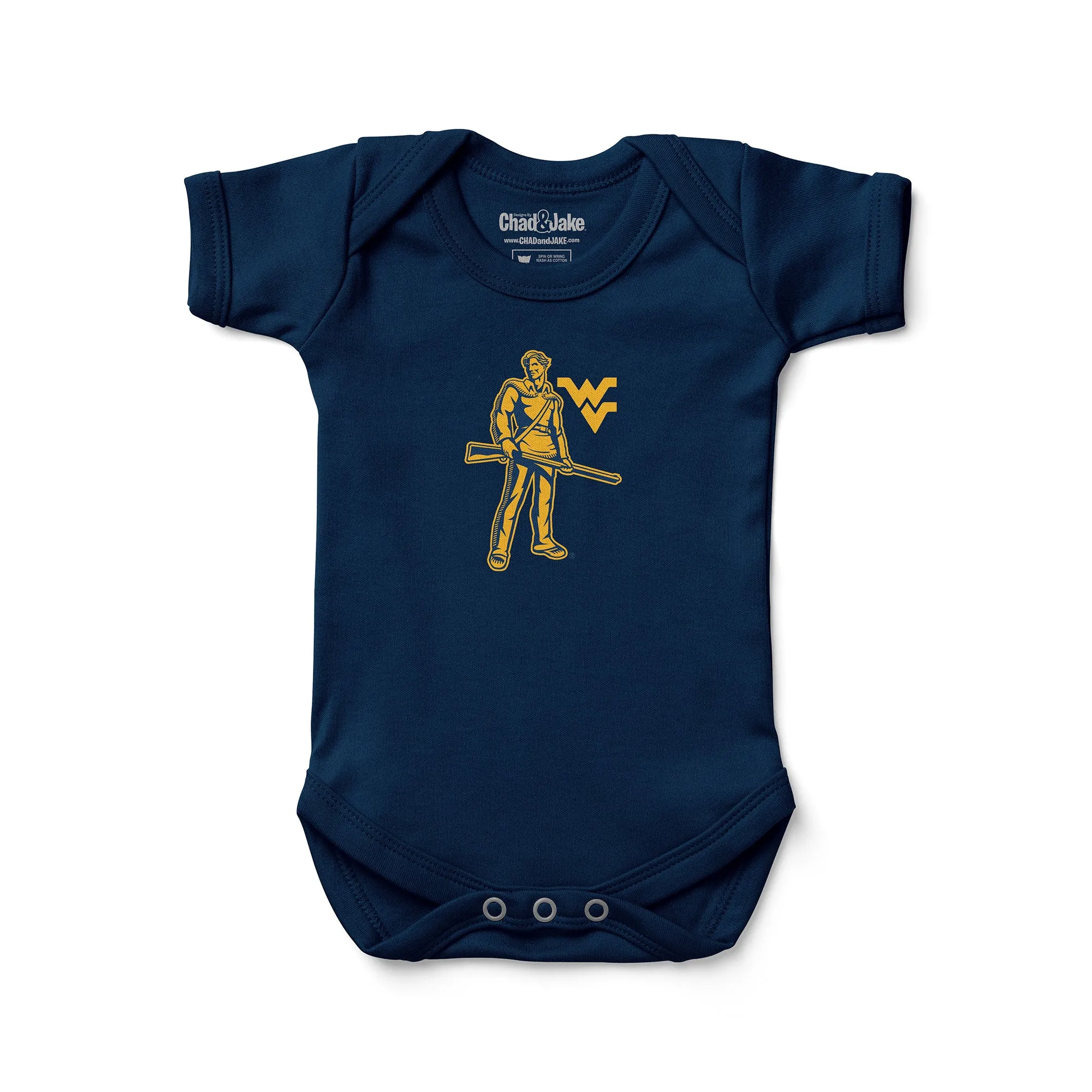 West Virginia Mountaineers Mascot Bodysuit