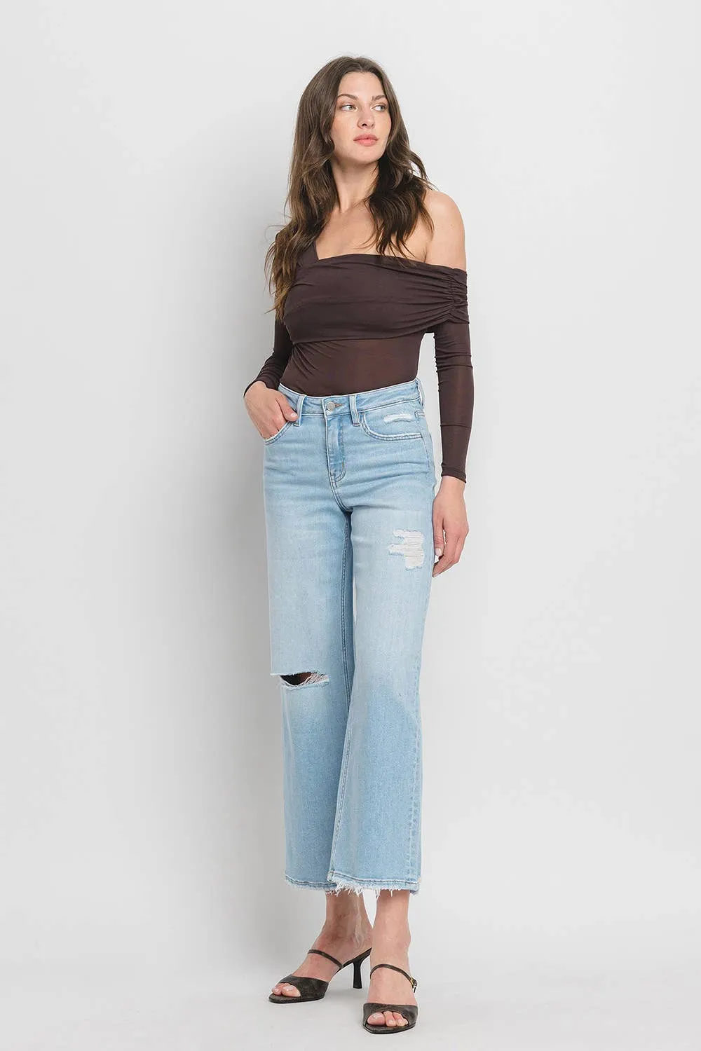 Whitney Wide Leg Denim