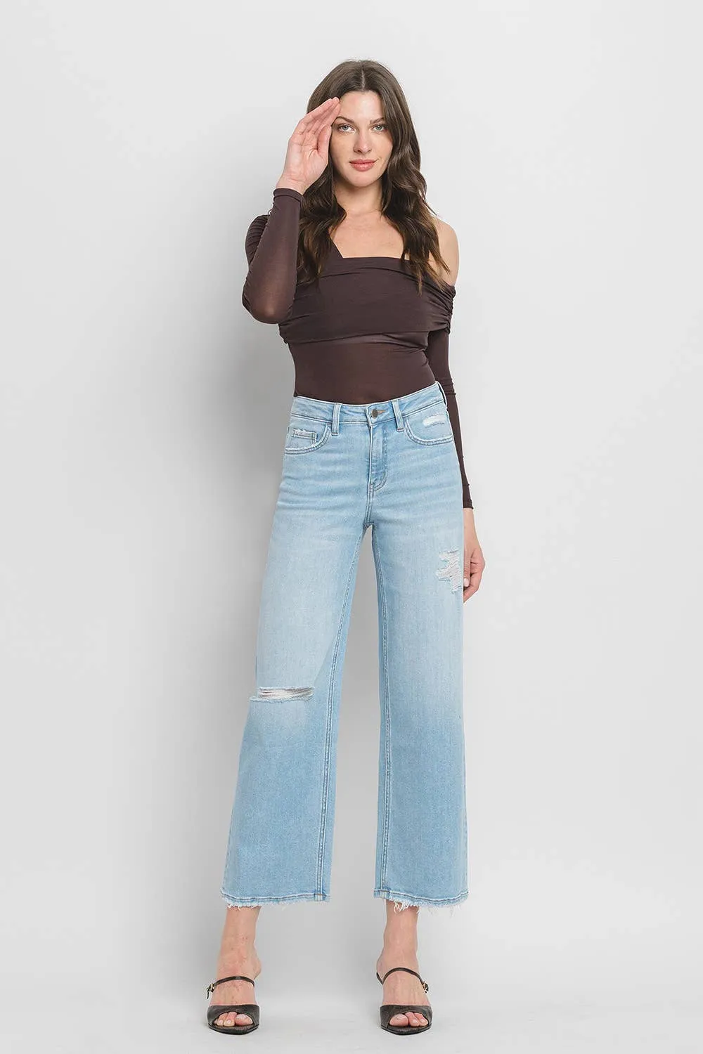 Whitney Wide Leg Denim