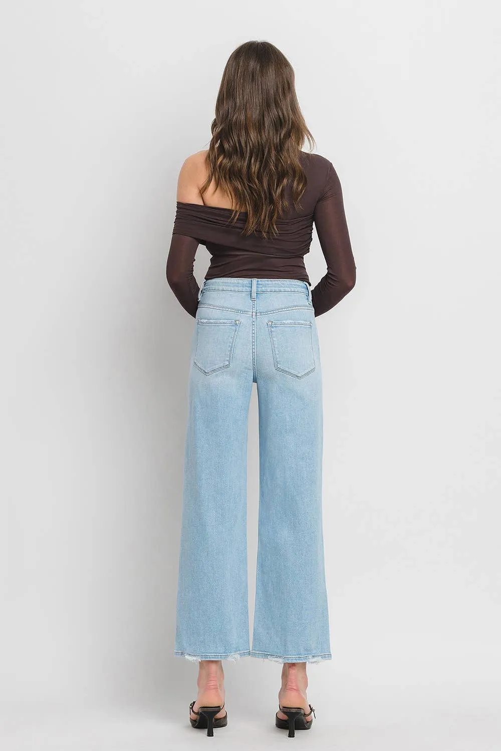 Whitney Wide Leg Denim