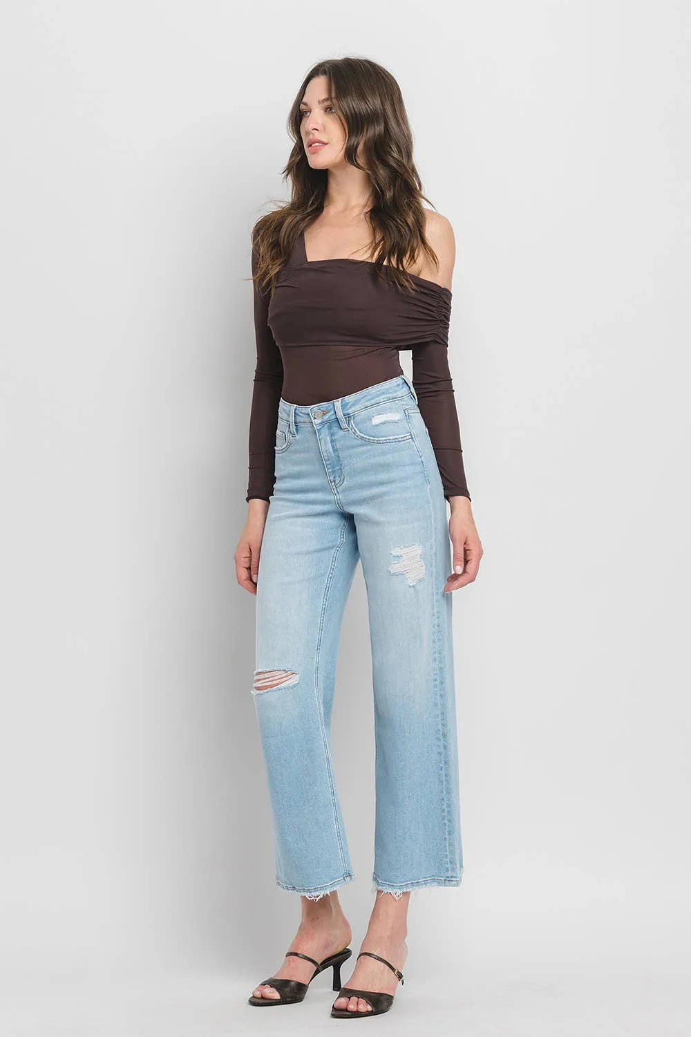 Whitney Wide Leg Denim