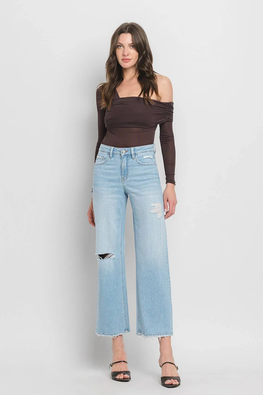 Whitney Wide Leg Denim