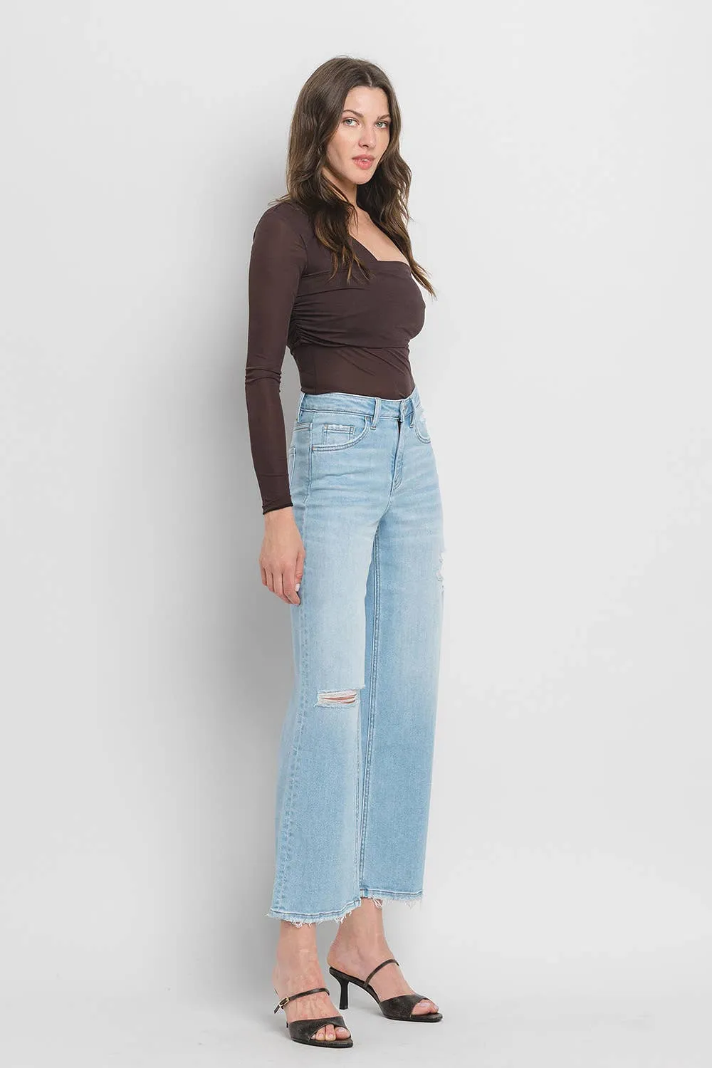 Whitney Wide Leg Denim