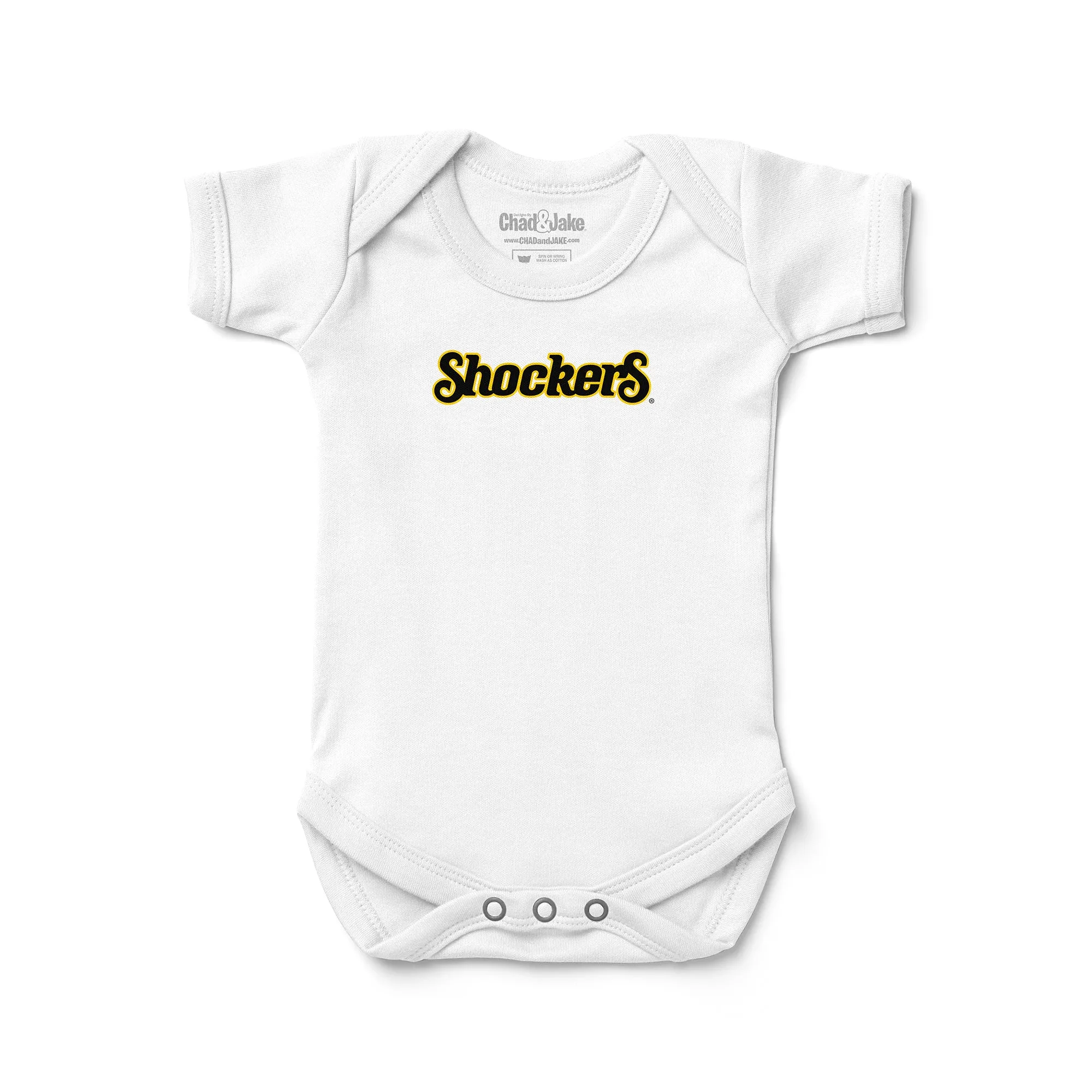 Wichita State Shockers Script Bodysuit