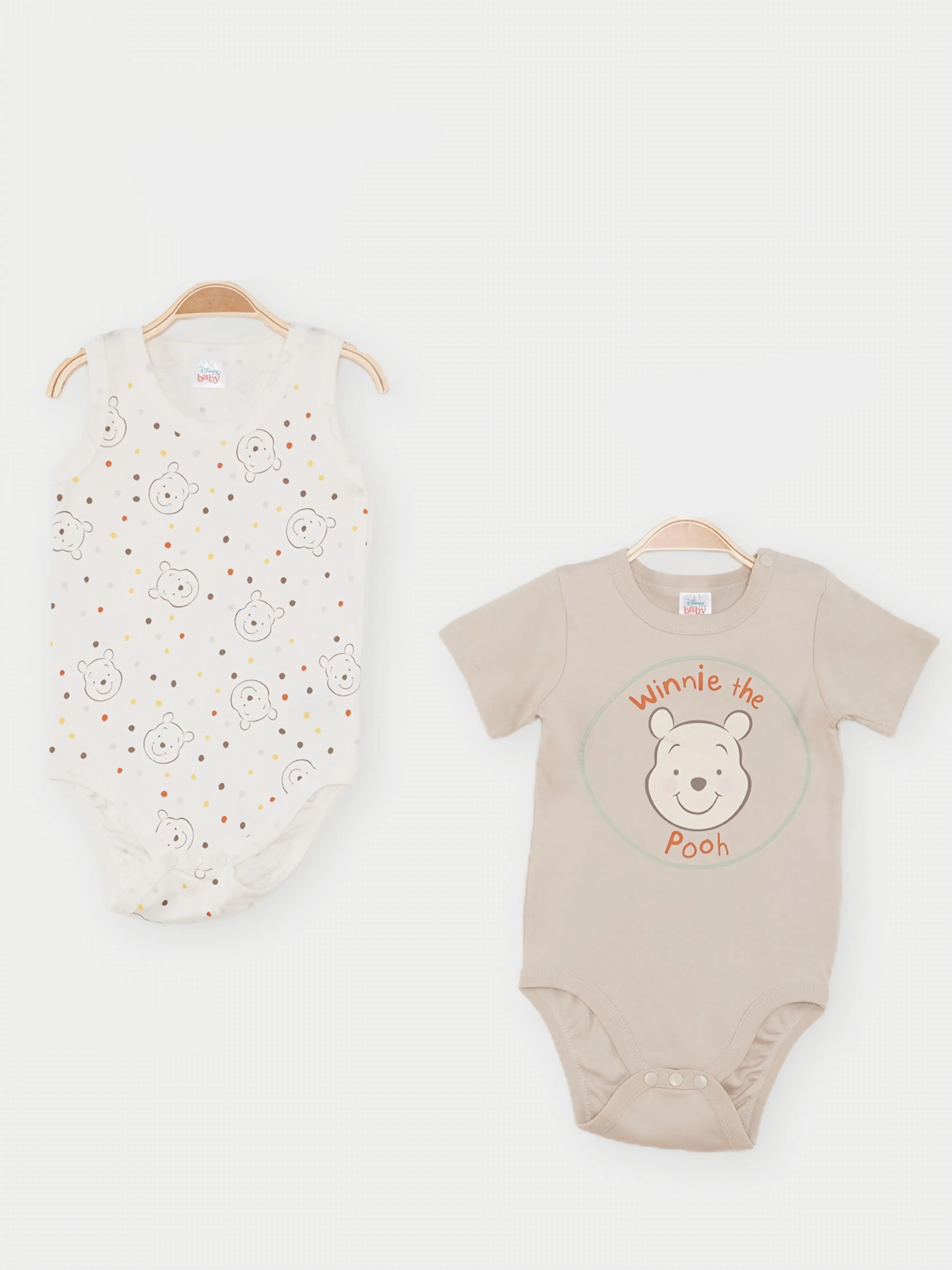 Winnie the Pooh 2PC Bodysuit