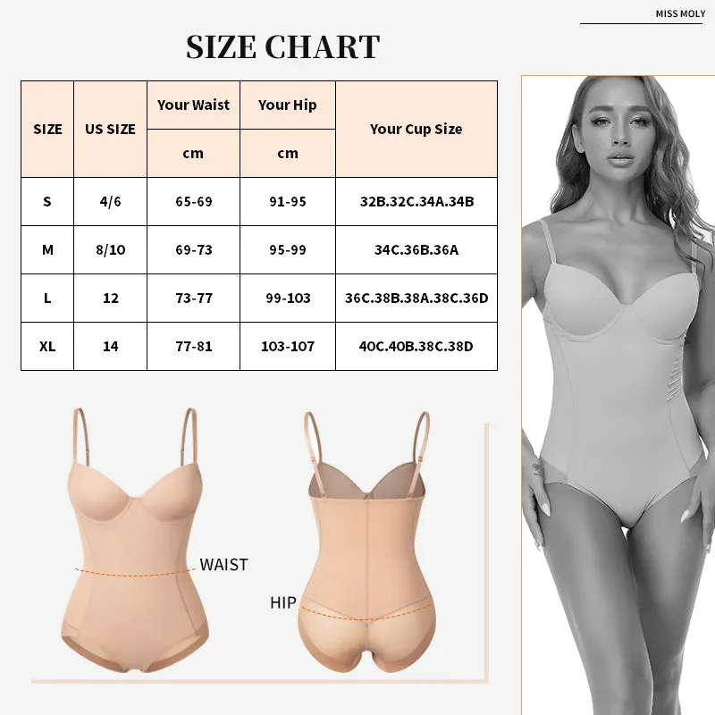 Women Waist Trainer Bodysuit Full Body Shaper Seamless Shapewear Jumpsuits Tummy Control Underwear Butt Lifter Corset