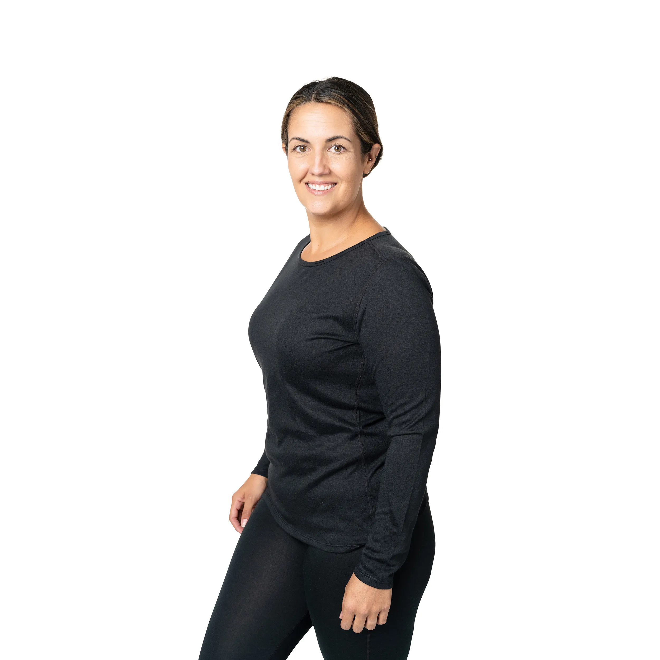 Women's Pepper Skins Crewneck - Black