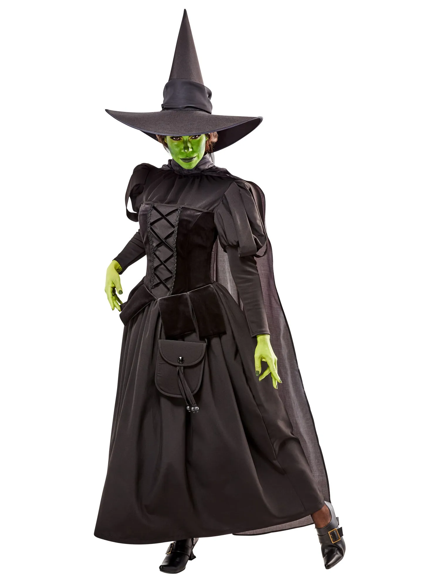 Womens Wizard of Oz Deluxe Wicked Witch Costume