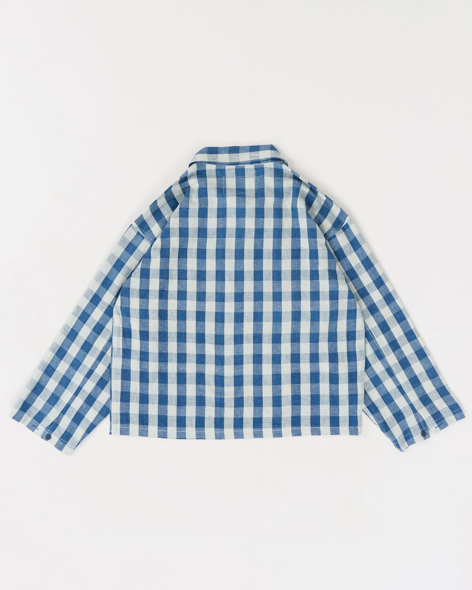 Work Shirt - Indigo Gingham Wonky-Wear