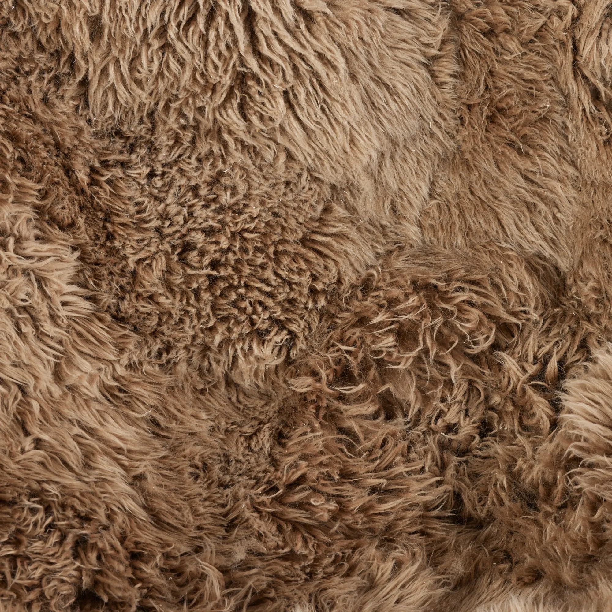 Wyatt Sheepskin Bean Bag - Beige