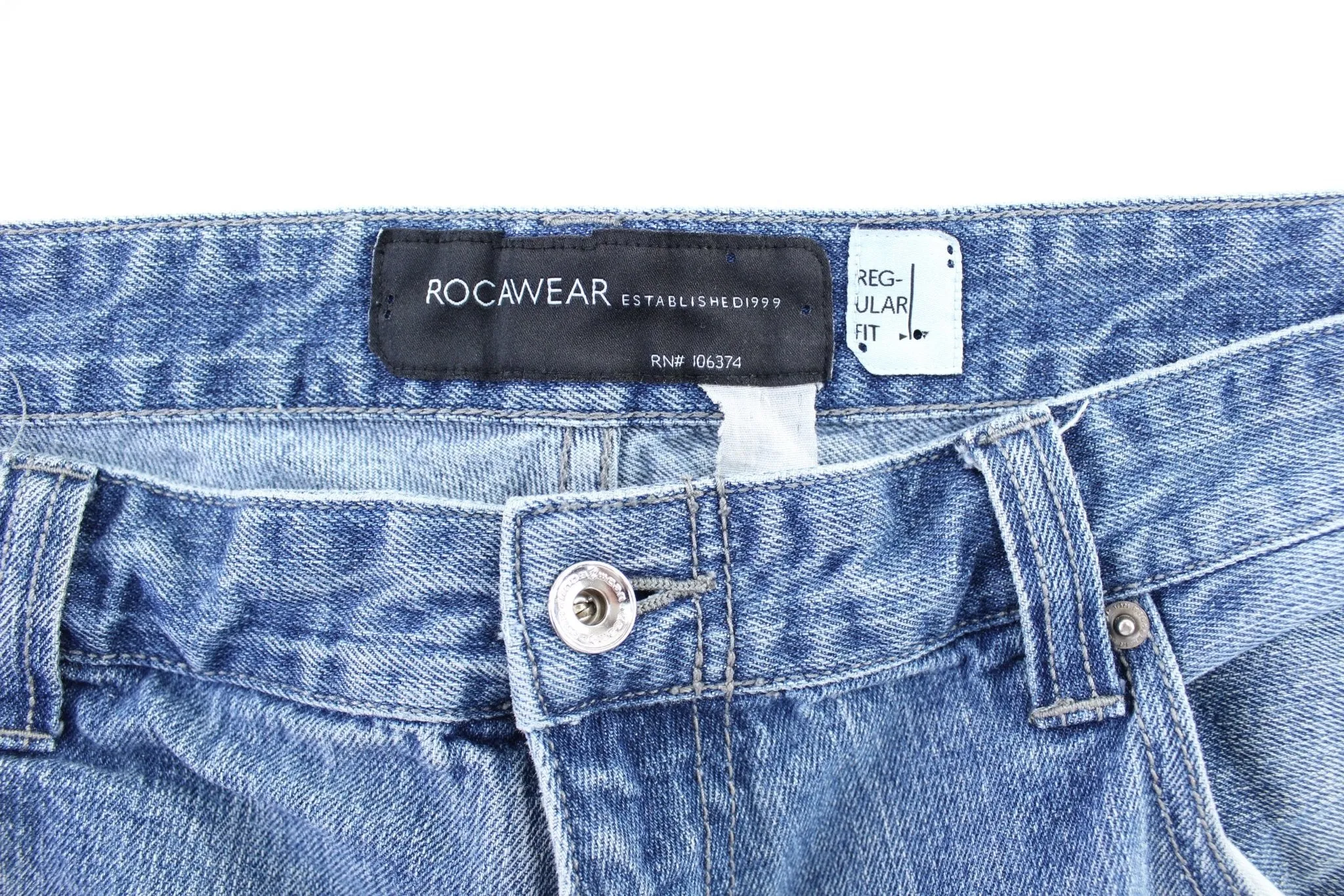 Y2K RocaWear Denim Jeans