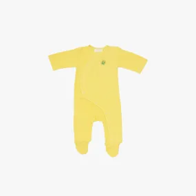 Yellow Flower - Muslin Bodysuit