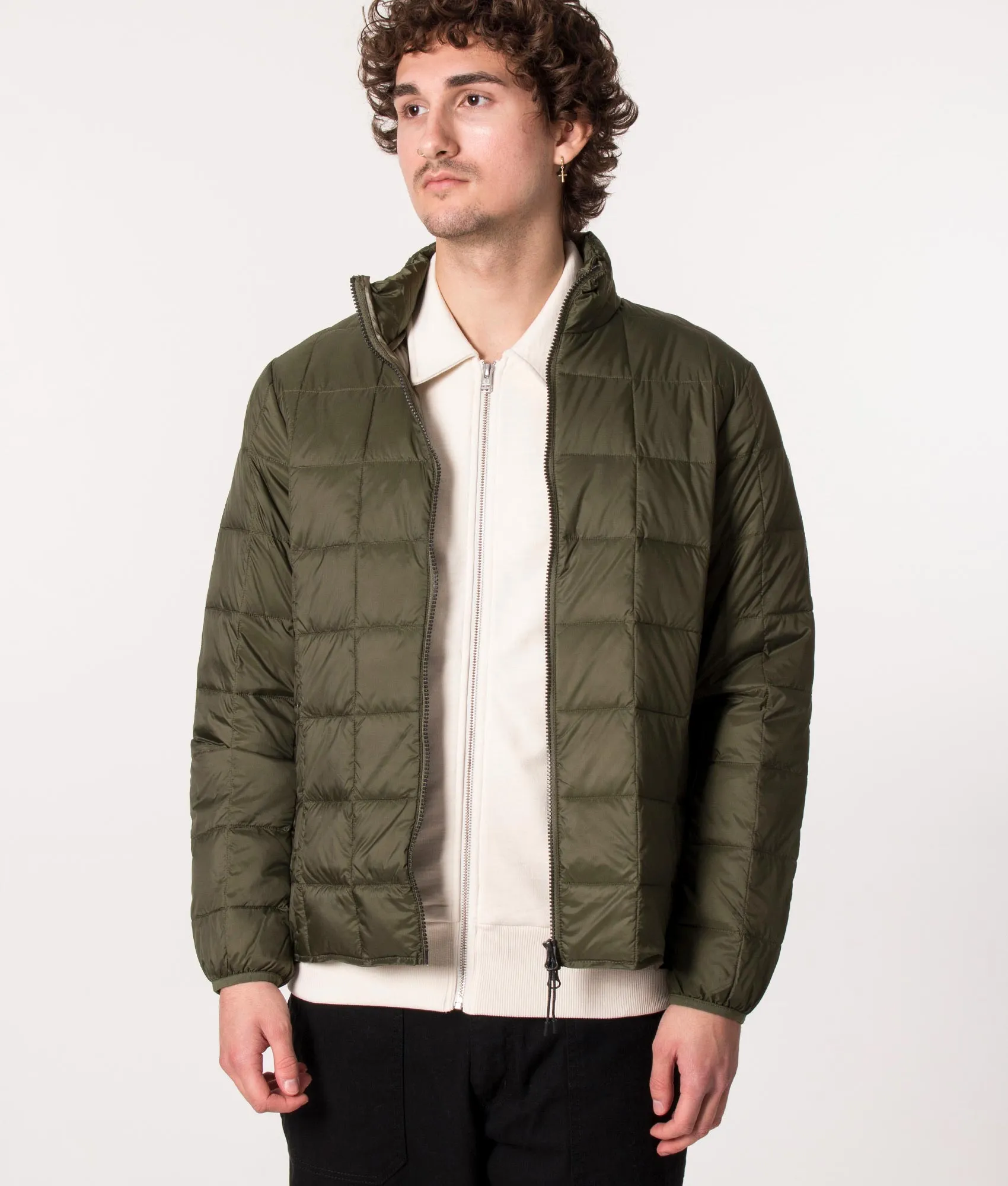 Zip Through Hi Neck Down Jacket