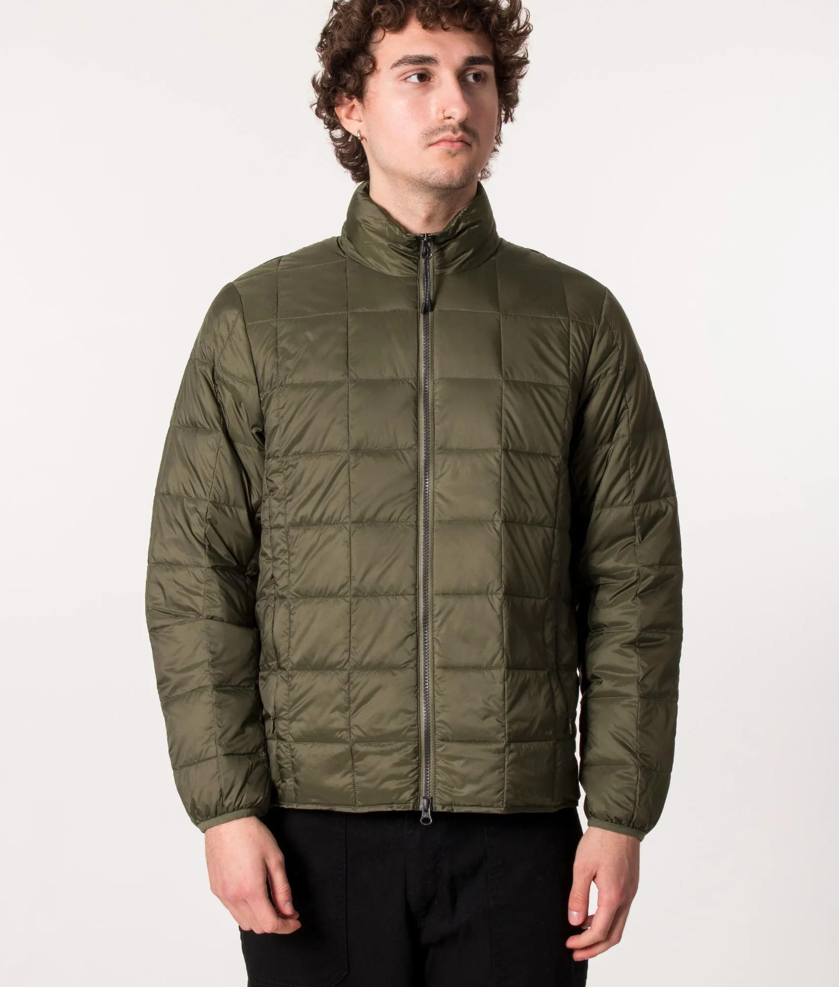 Zip Through Hi Neck Down Jacket